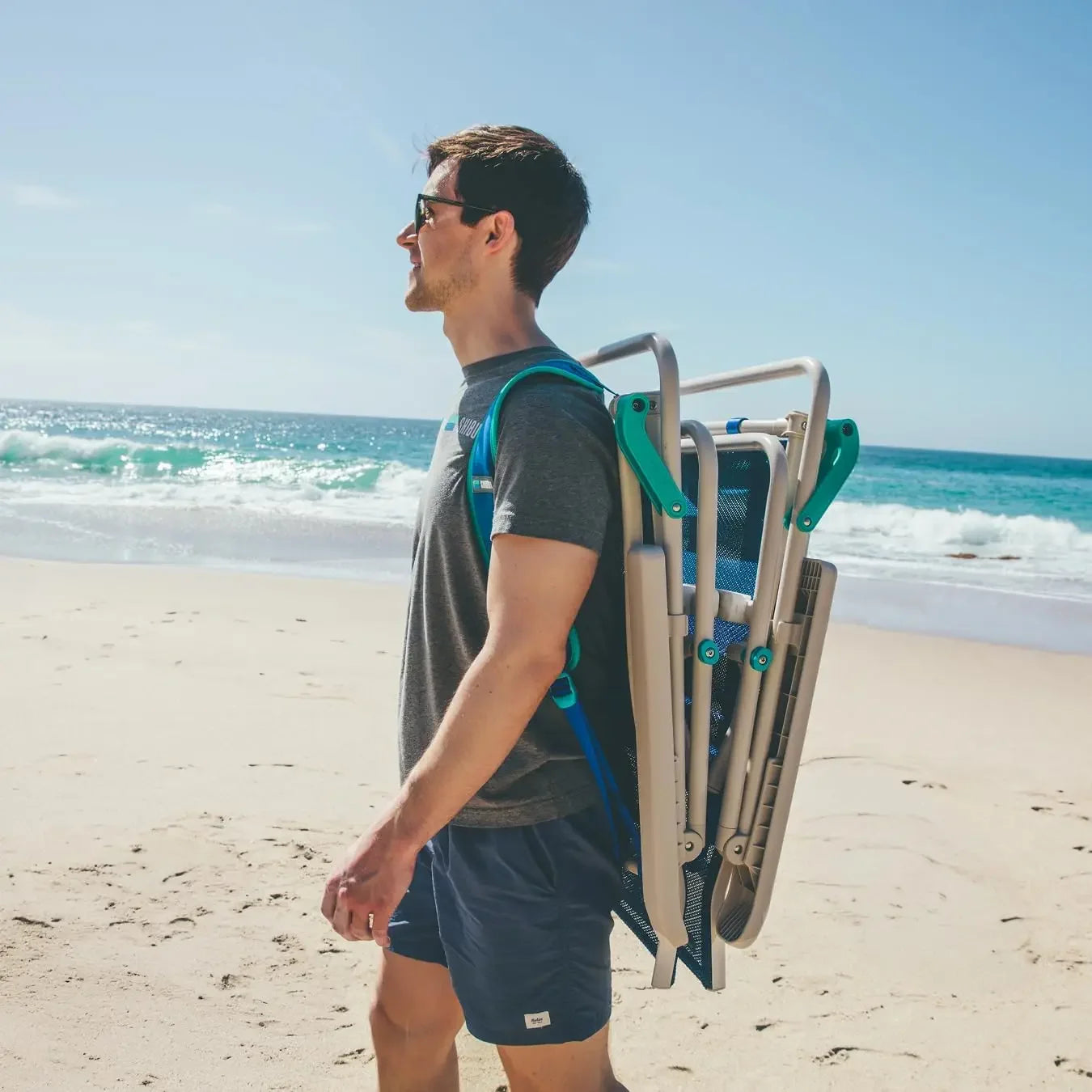 Chairs Set of 2. Anti-Rust Marine Grade Frame.