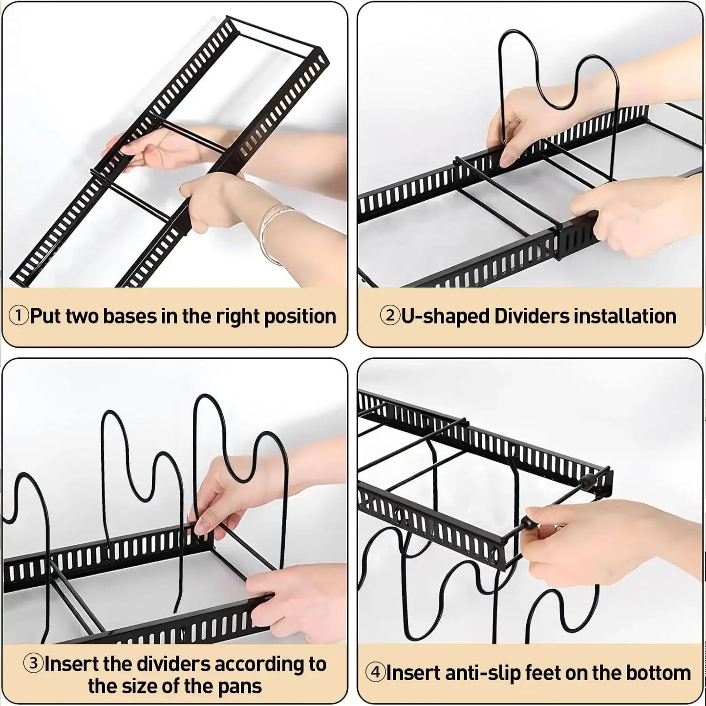 Pots and Pans Organizer