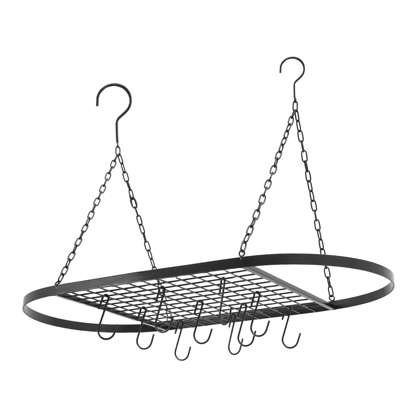 Iron Ceiling Mounted Pot Rack