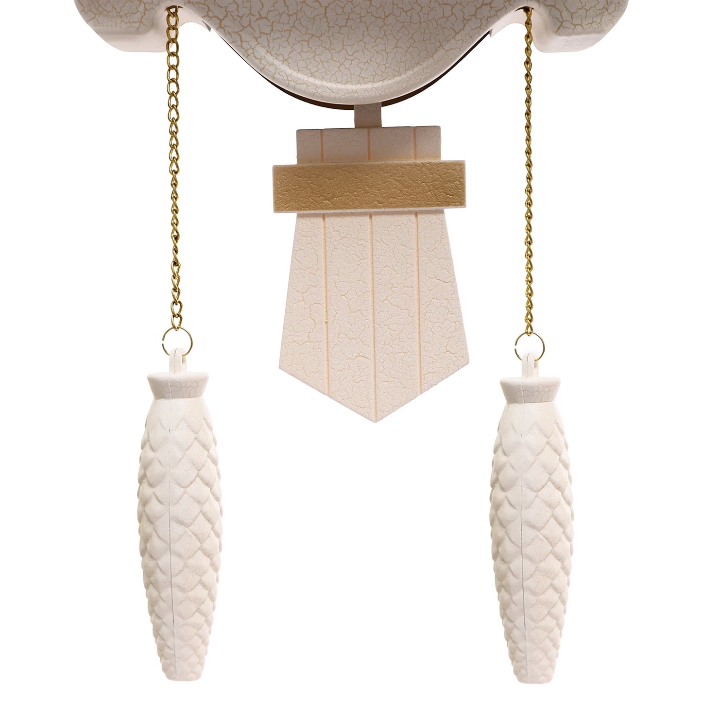 White Cuckoo Wall Clock