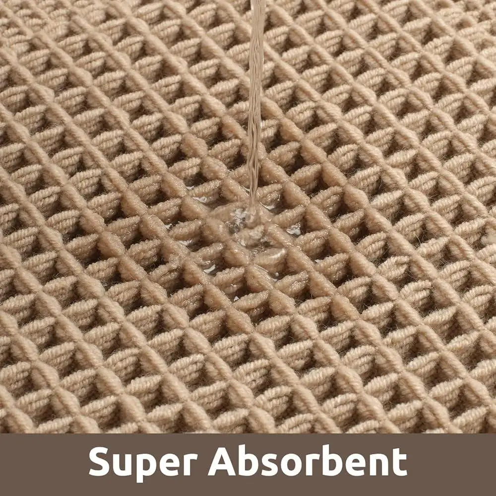 Absorbent Waffle Bath Mat