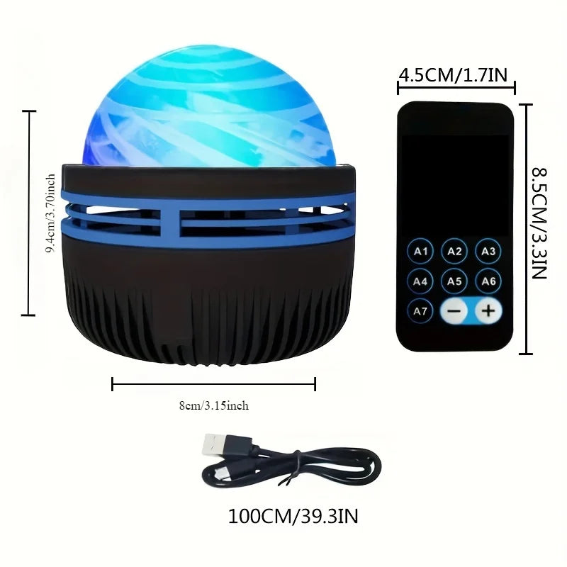 LED Galaxy Projector Light