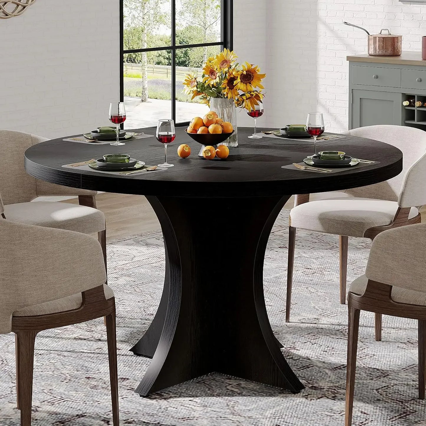 Round Dining Table