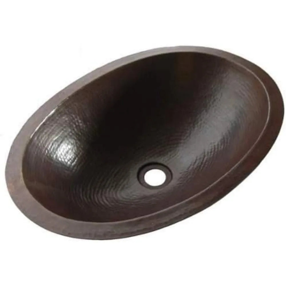 MNO-NA200 Oval 14" Copper Drop-In
