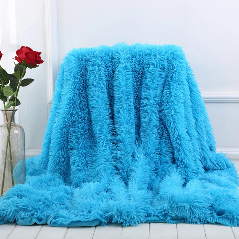 Shaggy Throw Blanket