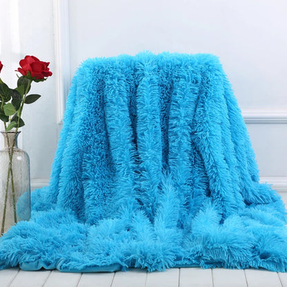 Shaggy Throw Blanket