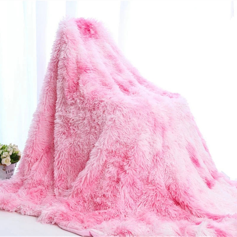 Shaggy Throw Blanket