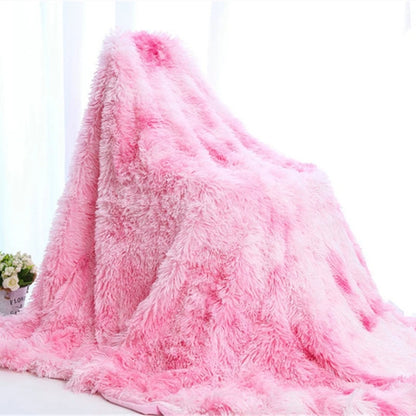 Shaggy Throw Blanket