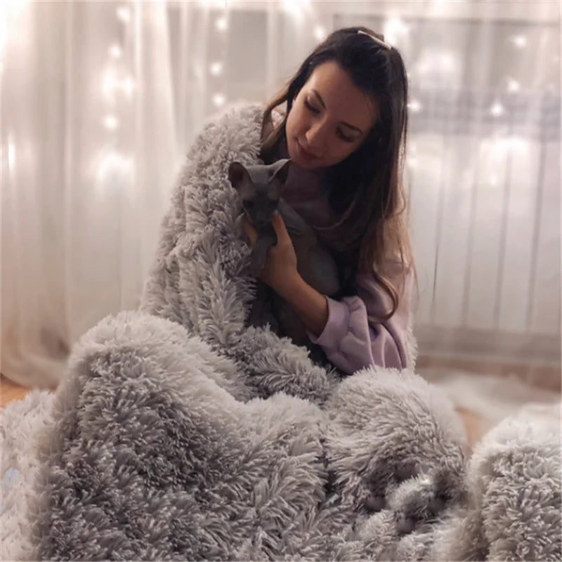 Shaggy Throw Blanket