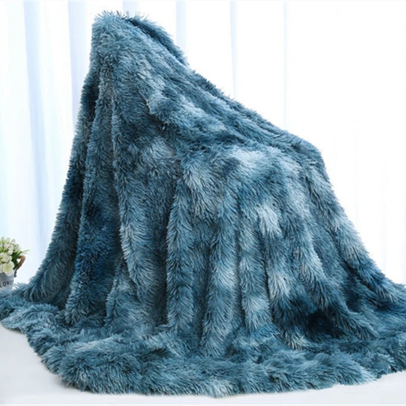Shaggy Throw Blanket