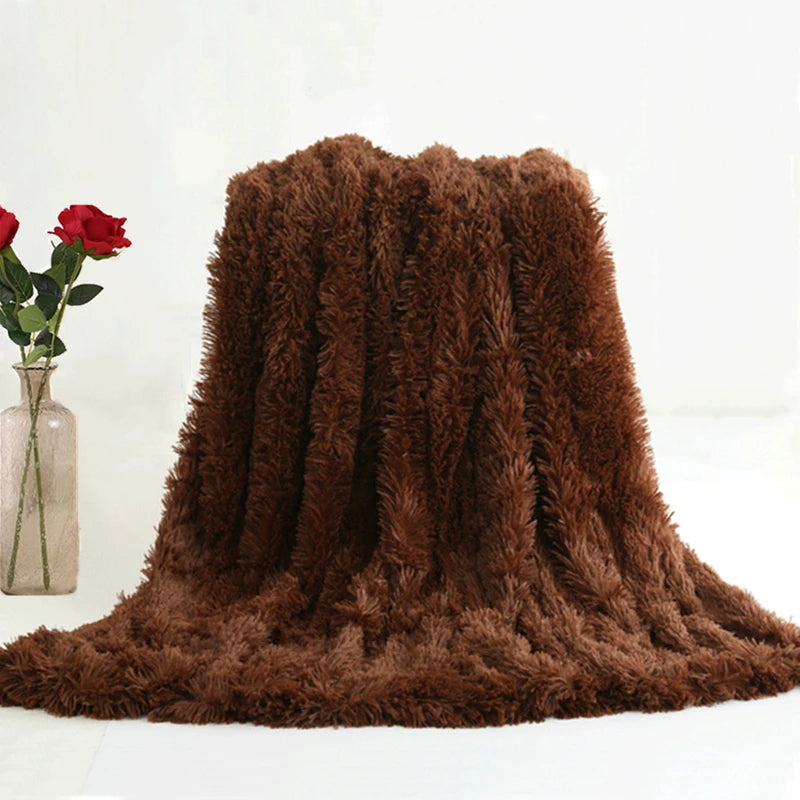 Shaggy Throw Blanket