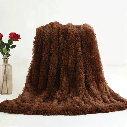 Shaggy Throw Blanket