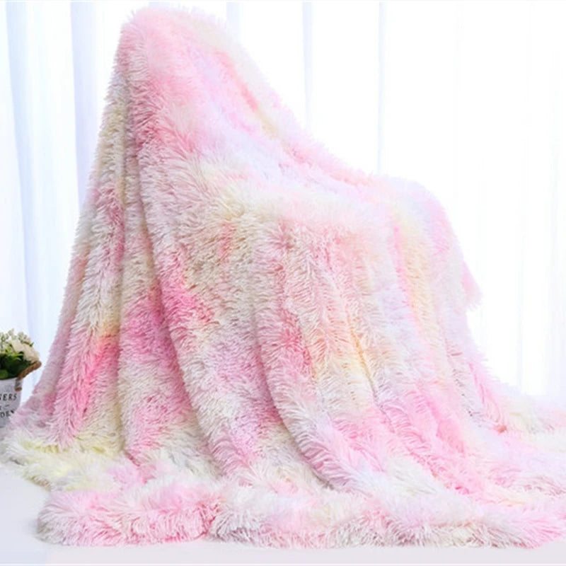 Shaggy Throw Blanket