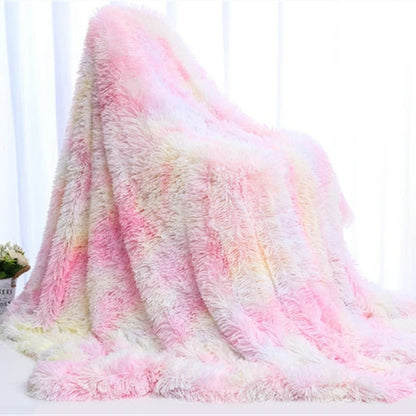 Shaggy Throw Blanket