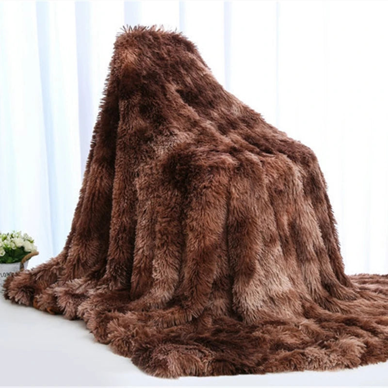 Shaggy Throw Blanket