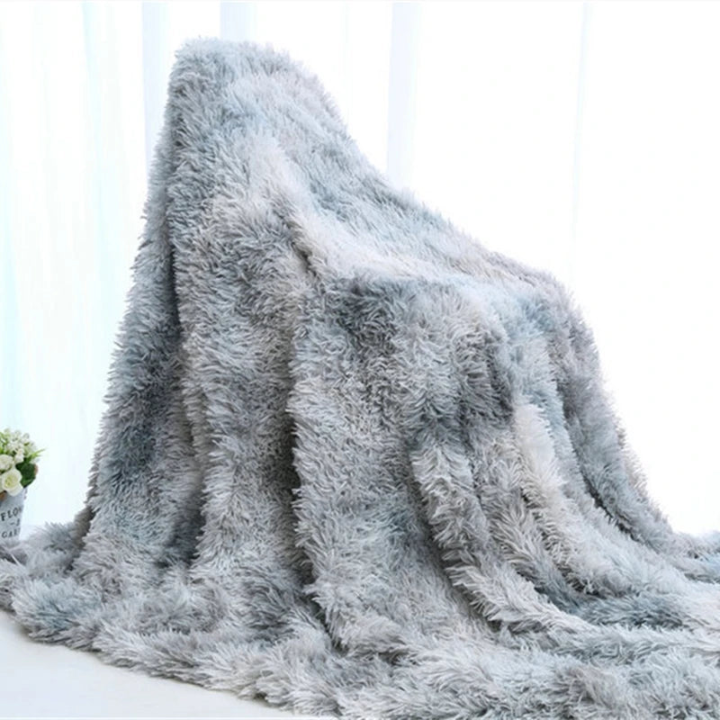 Shaggy Throw Blanket