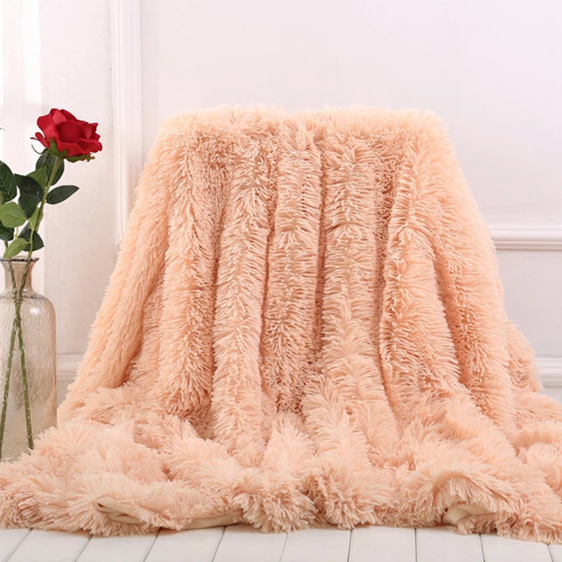 Shaggy Throw Blanket