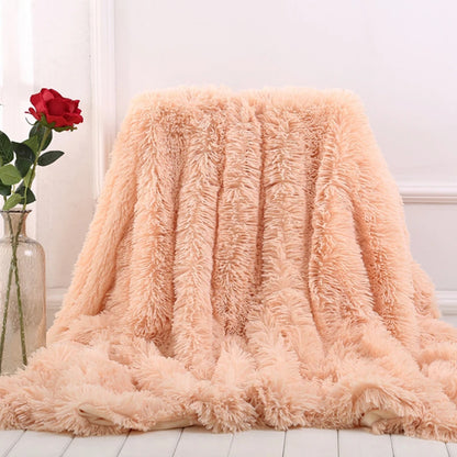 Shaggy Throw Blanket