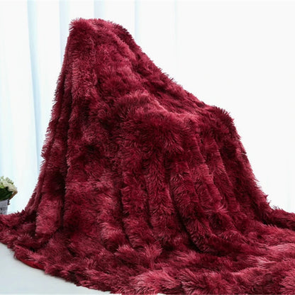 Shaggy Throw Blanket