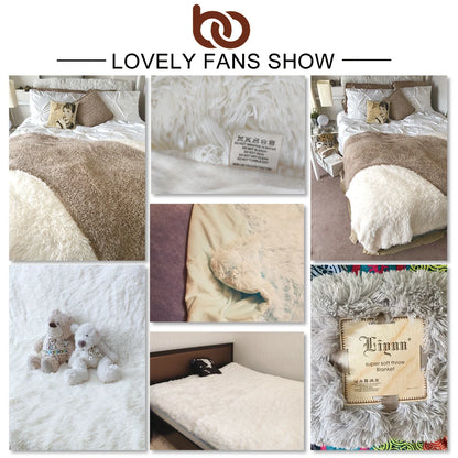 Shaggy Throw Blanket