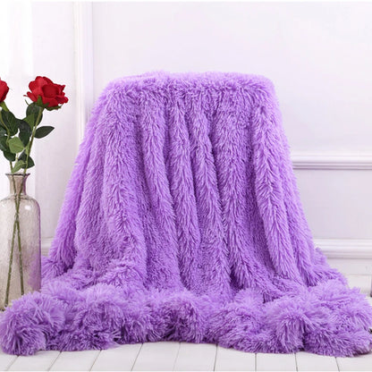 Shaggy Throw Blanket