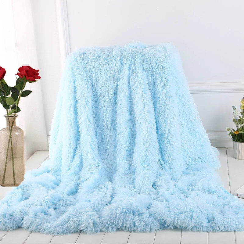 Shaggy Throw Blanket