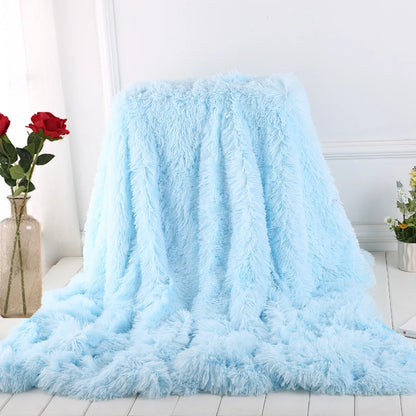 Shaggy Throw Blanket