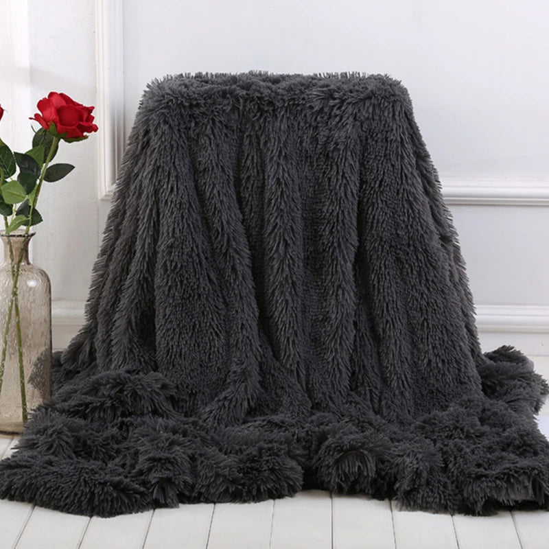 Shaggy Throw Blanket