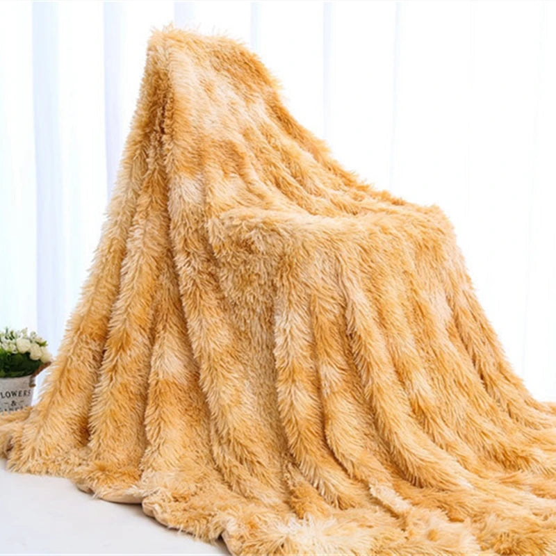 Shaggy Throw Blanket