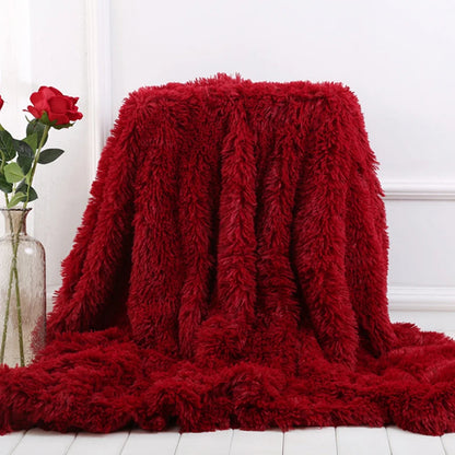 Shaggy Throw Blanket