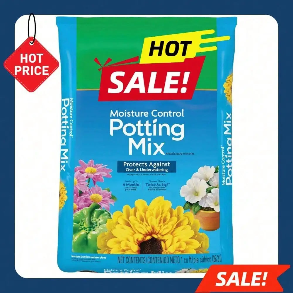 Potted Mix 1 cubic foot