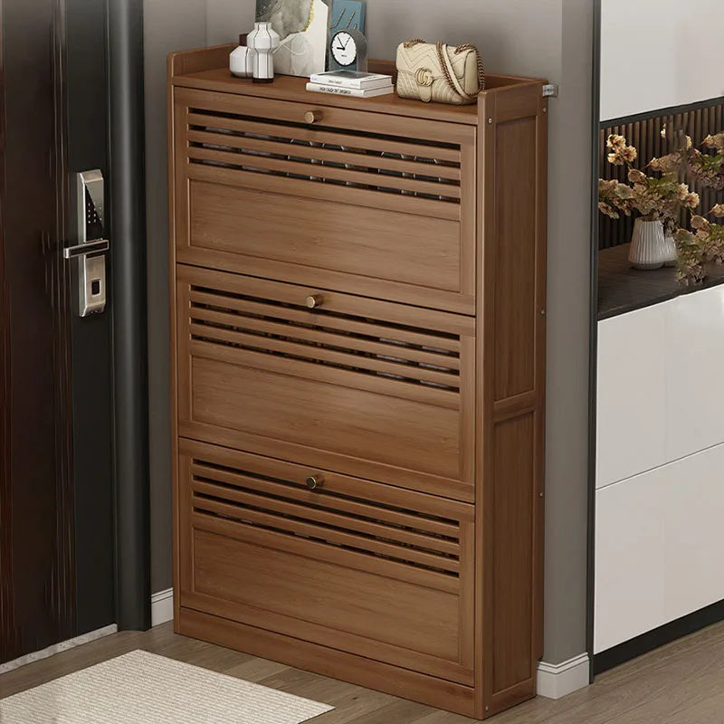 Wooden Shoe Racks Storage