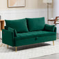 "60" Velvet Loveseat.