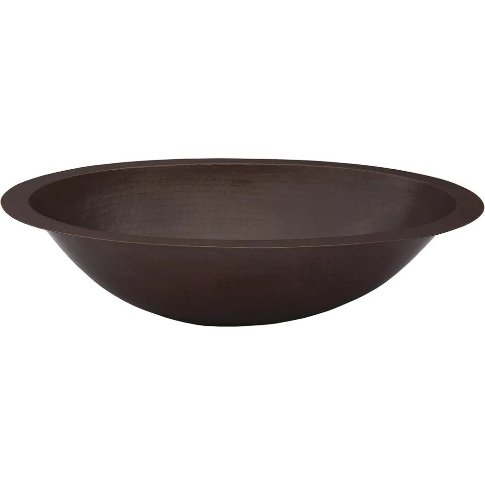 MNO-NA200 Oval 14" Copper Drop-In