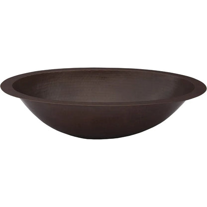 MNO-NA200 Oval 14" Copper Drop-In