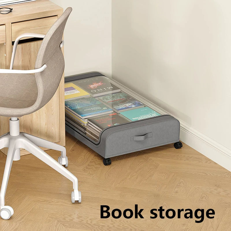 Underground Storage Boxes Bedroom