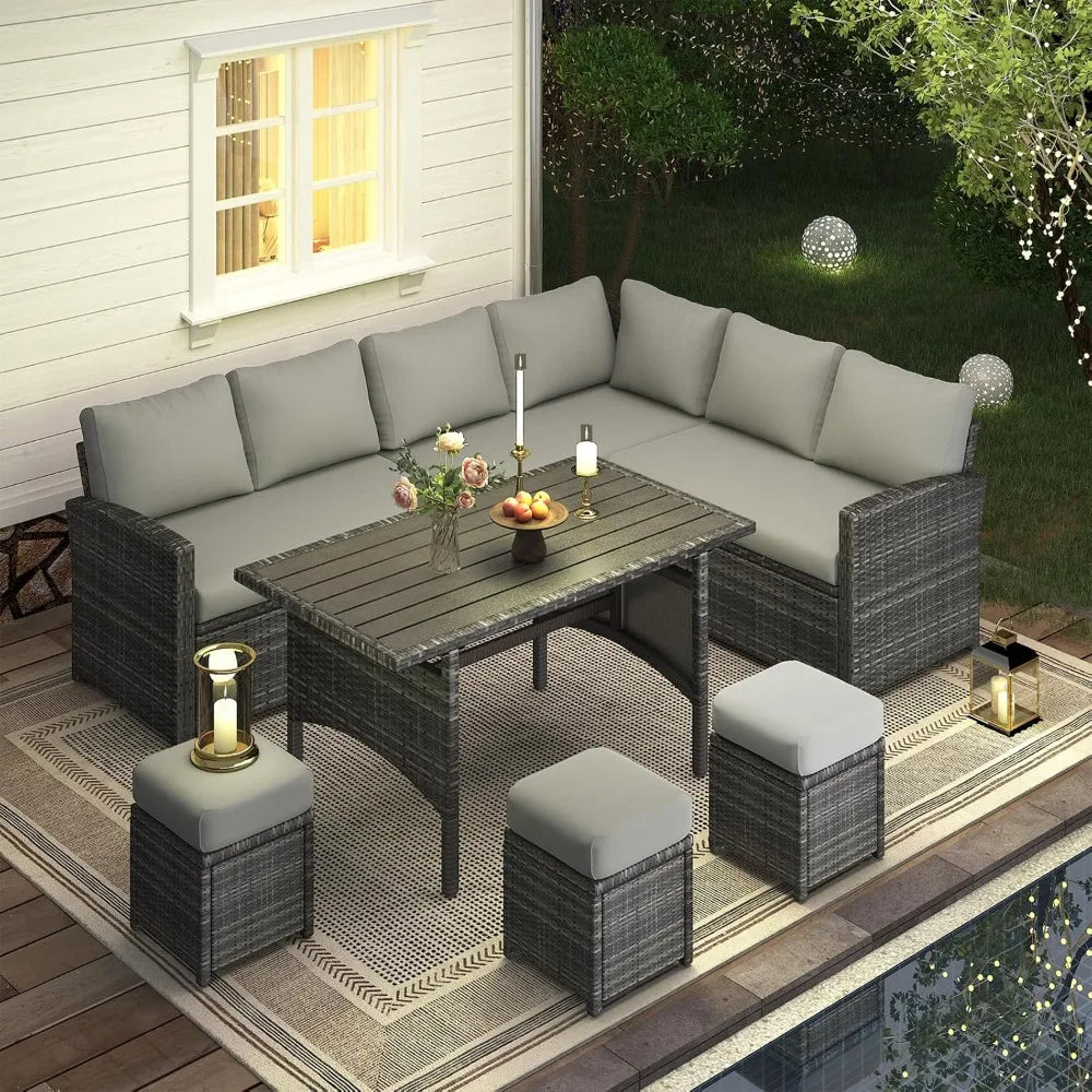 U-MAX 7 Pieces Patio Set