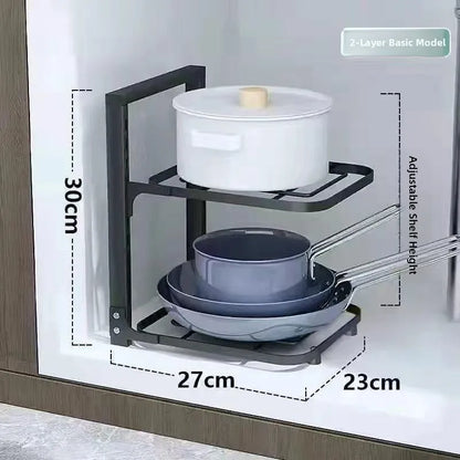Pot Holder Multi-layer Storage