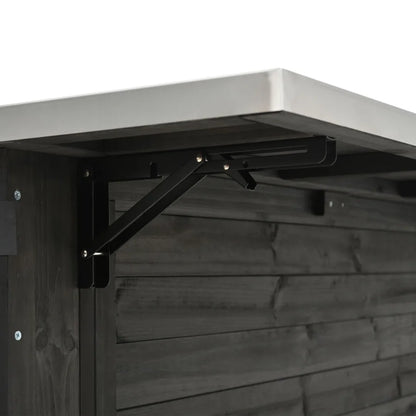 Outdoor Kitchen Island Fir Wood