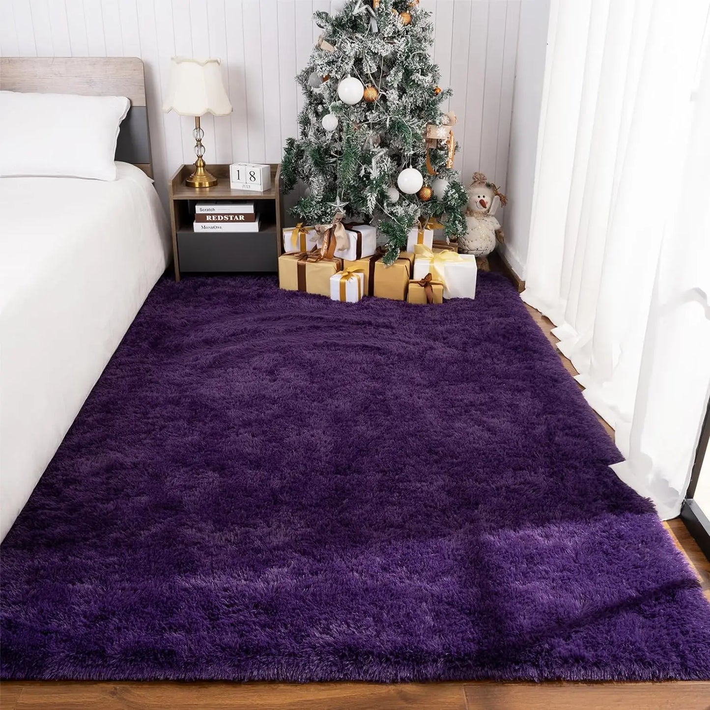 Fluffy Rugs for Bedroom