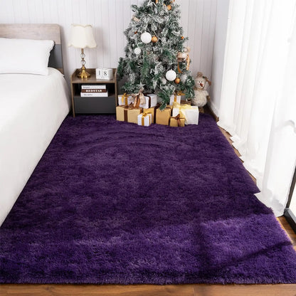 Fluffy Rugs for Bedroom