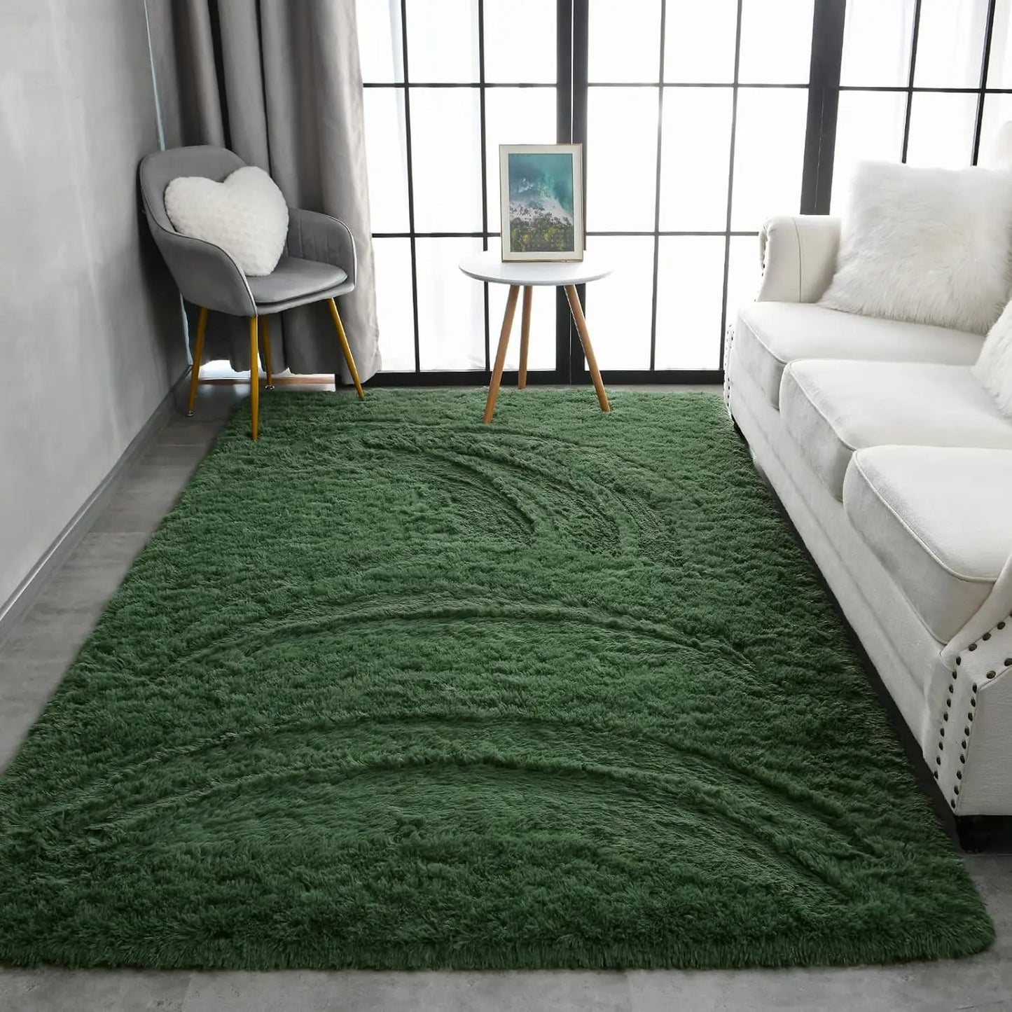 Fluffy Rugs for Bedroom