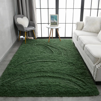 Fluffy Rugs for Bedroom