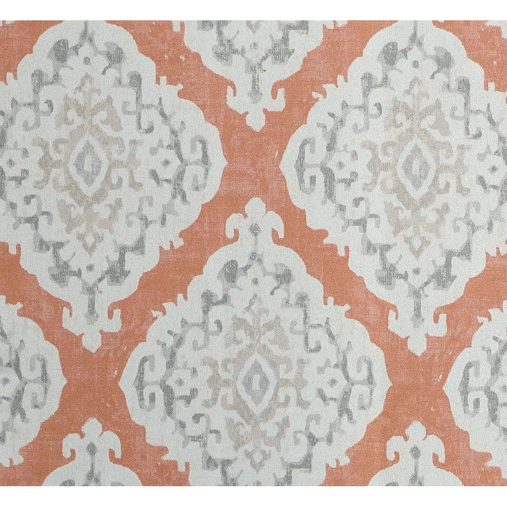 Set of 2 Ikat Pattern  Curtains