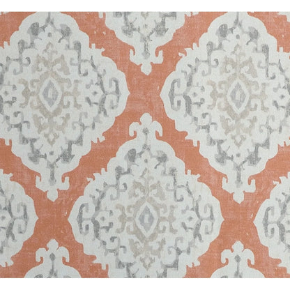 Set of 2 Ikat Pattern  Curtains