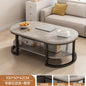Oval Modern Coffee Table