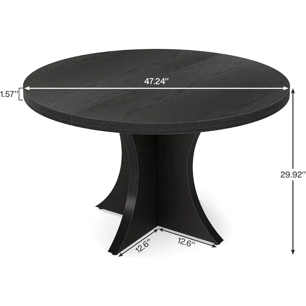 Round Dining Table