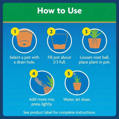 Potted Mix 1 cubic foot