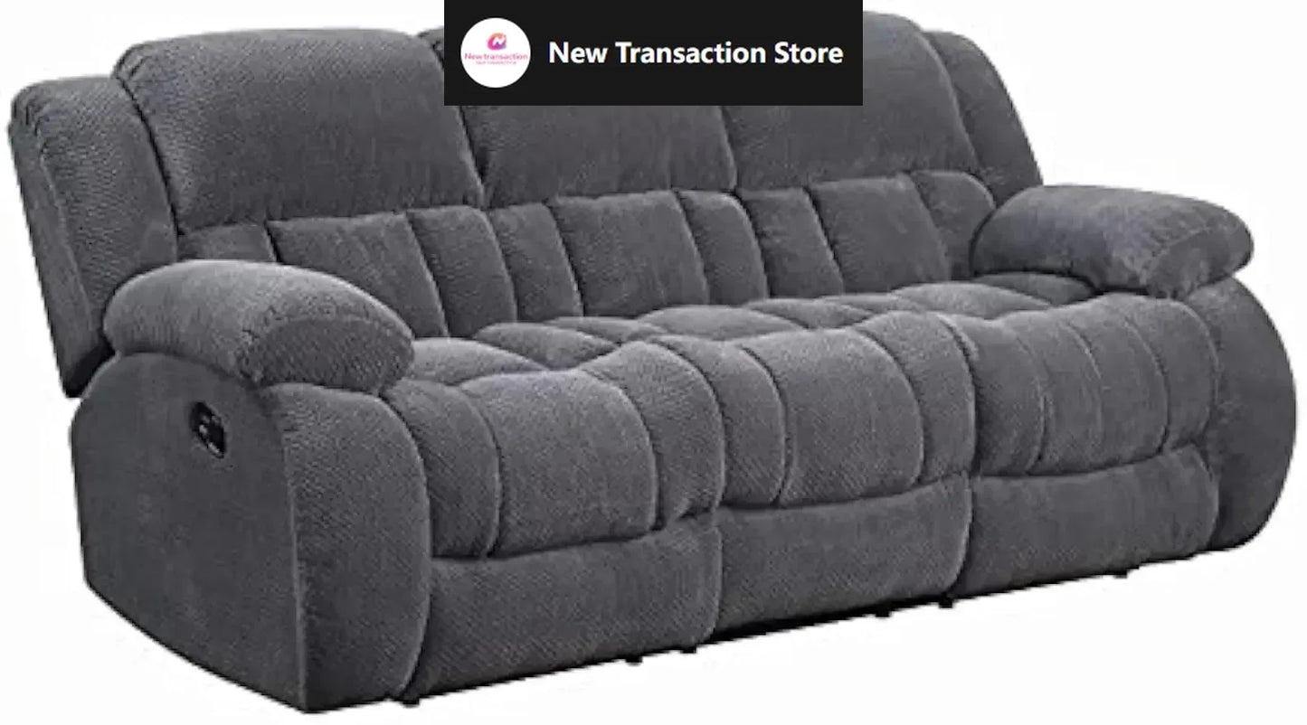 Motion Sofa Charcoal 601921