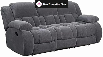 Motion Sofa Charcoal 601921